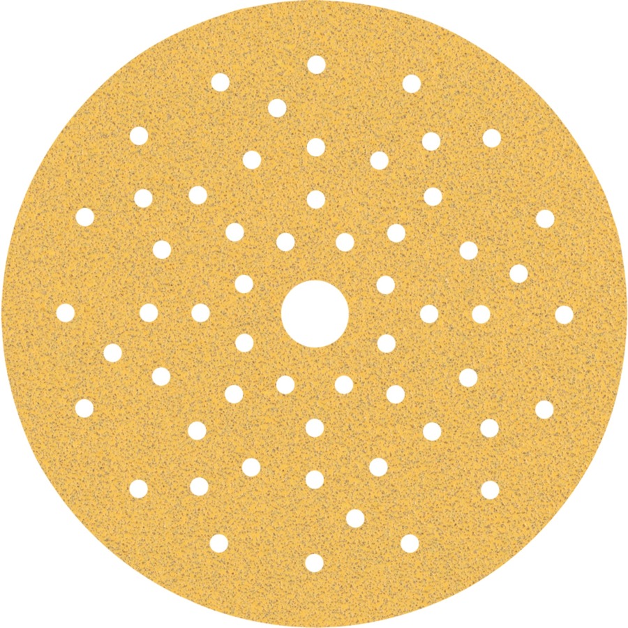Expert C470 Schleifblatt, Ø 150mm, K80 Multilochungb