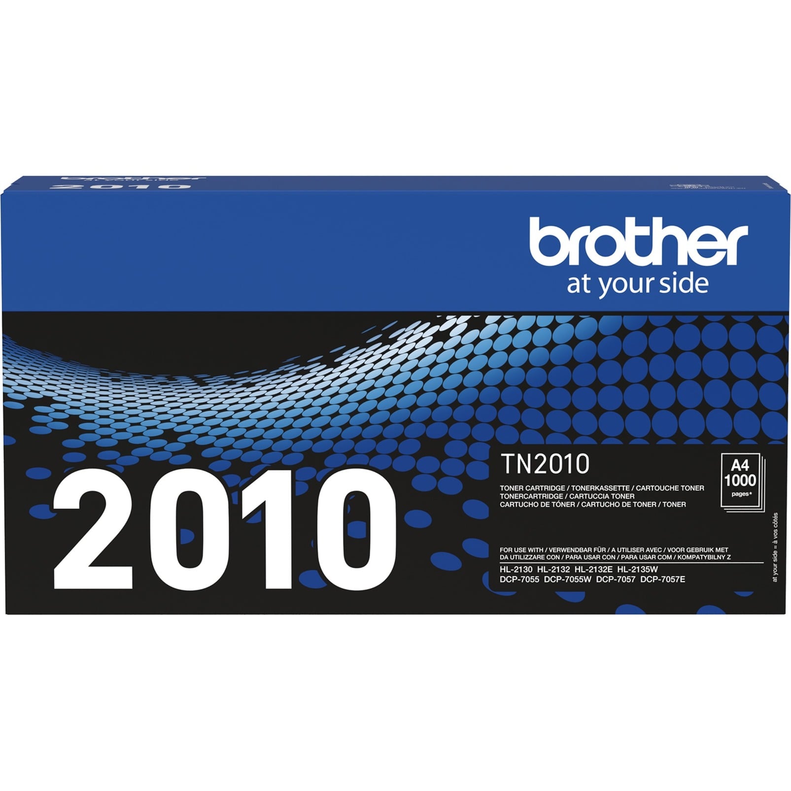 Brother TN2010 / TN 2010 Black Toner - Tonerpatrone Schwarz