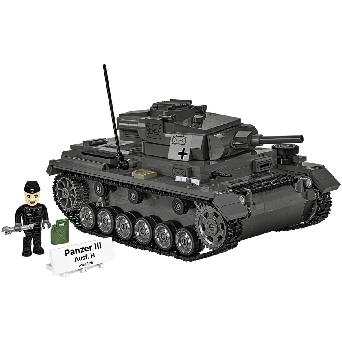 Panzer III Ausf.H, Konstruktionsspielzeug