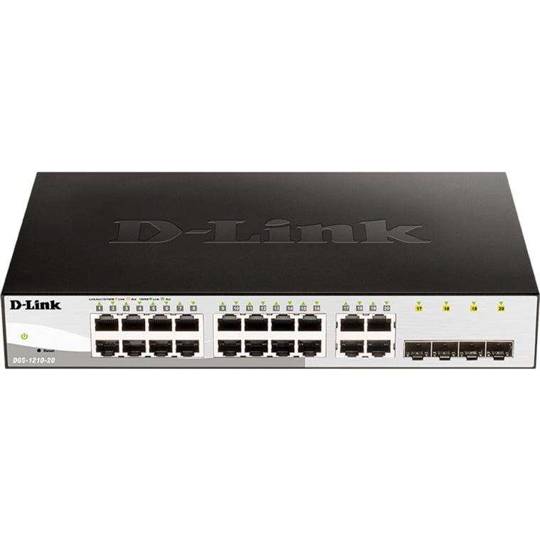 DGS-1210-20/E, Switch
