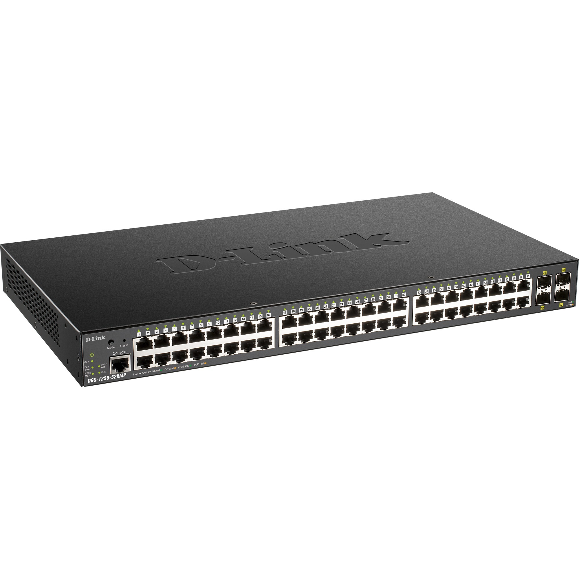 D-Link DGS-1250-52XMP, Switch | 00790069443022