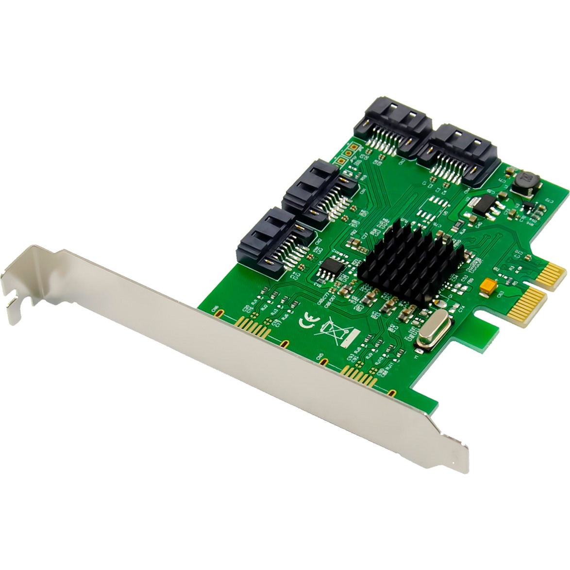 Dawicontrol DC-614e RAID SATA PCIe, Controller | 04027377326140 Dawicontrol DC-614e RAID SATA PCIe, Controller | 04027377326140