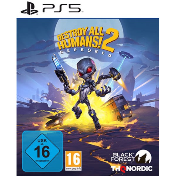 Destroy All Humans 2: Reprobed, PlayStation 5-Spiel