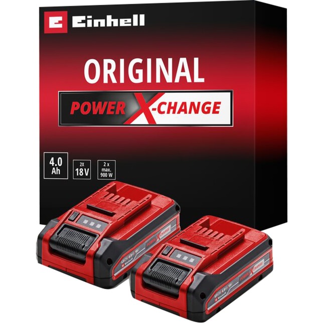 Akku Power-X-Change TWIN-PACK 18Volt 4,0Ah