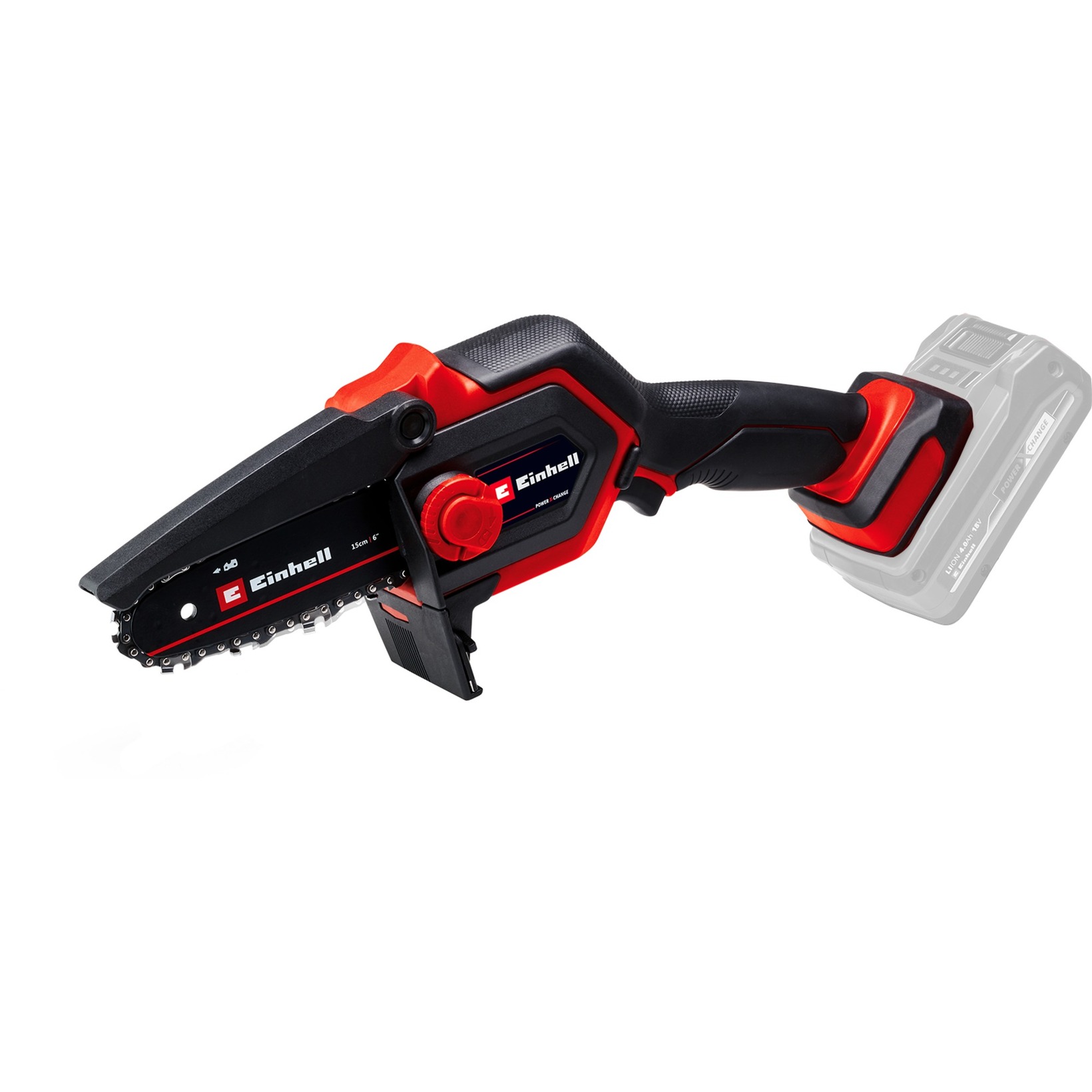 Power X-Change Akku-Astkettensäge GE-PS 18/15 Li BL-Solo, 18Volt, Astsäge
