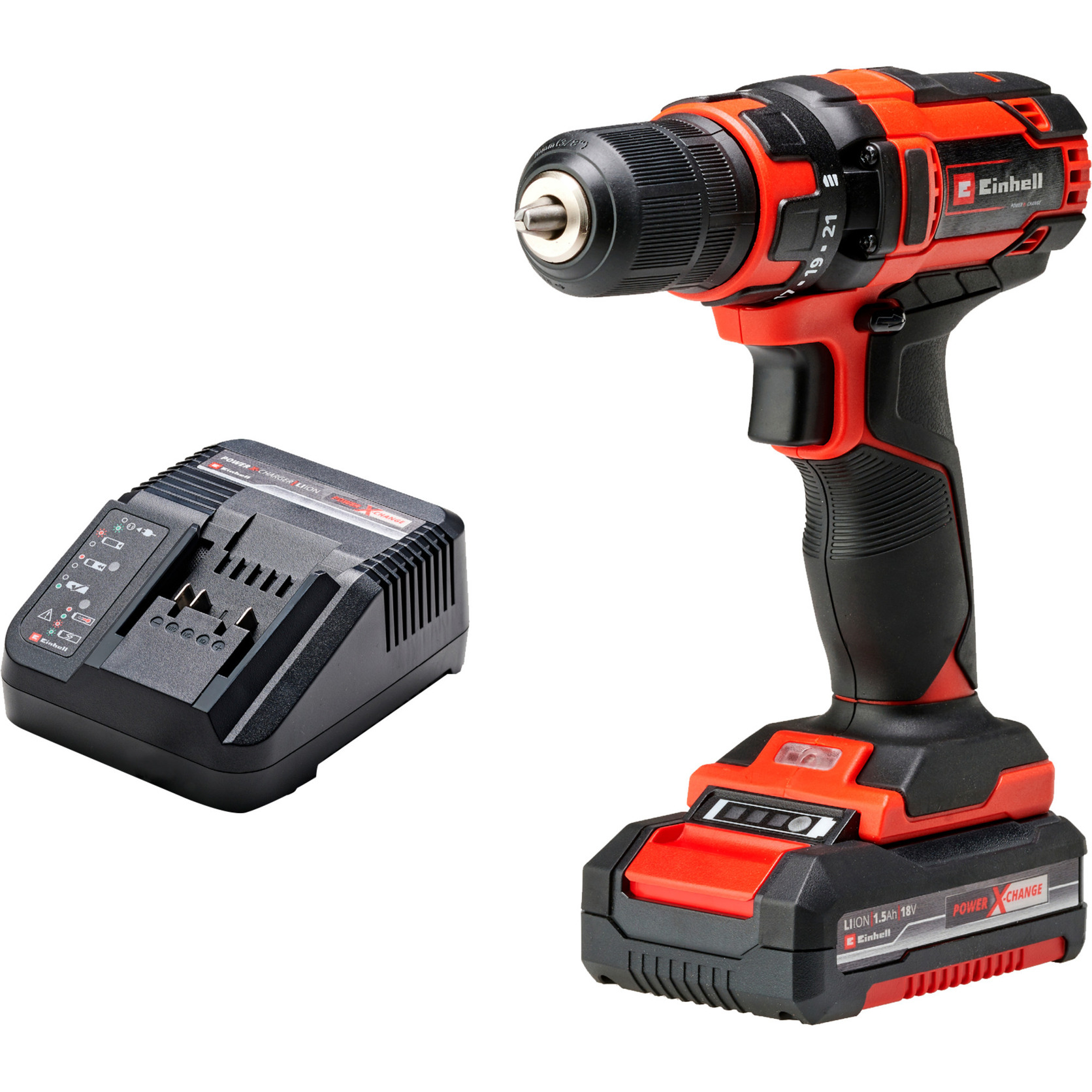 Power X-Change Akku-Bohrschrauber TC-CD 18/35 Li, 18Volt