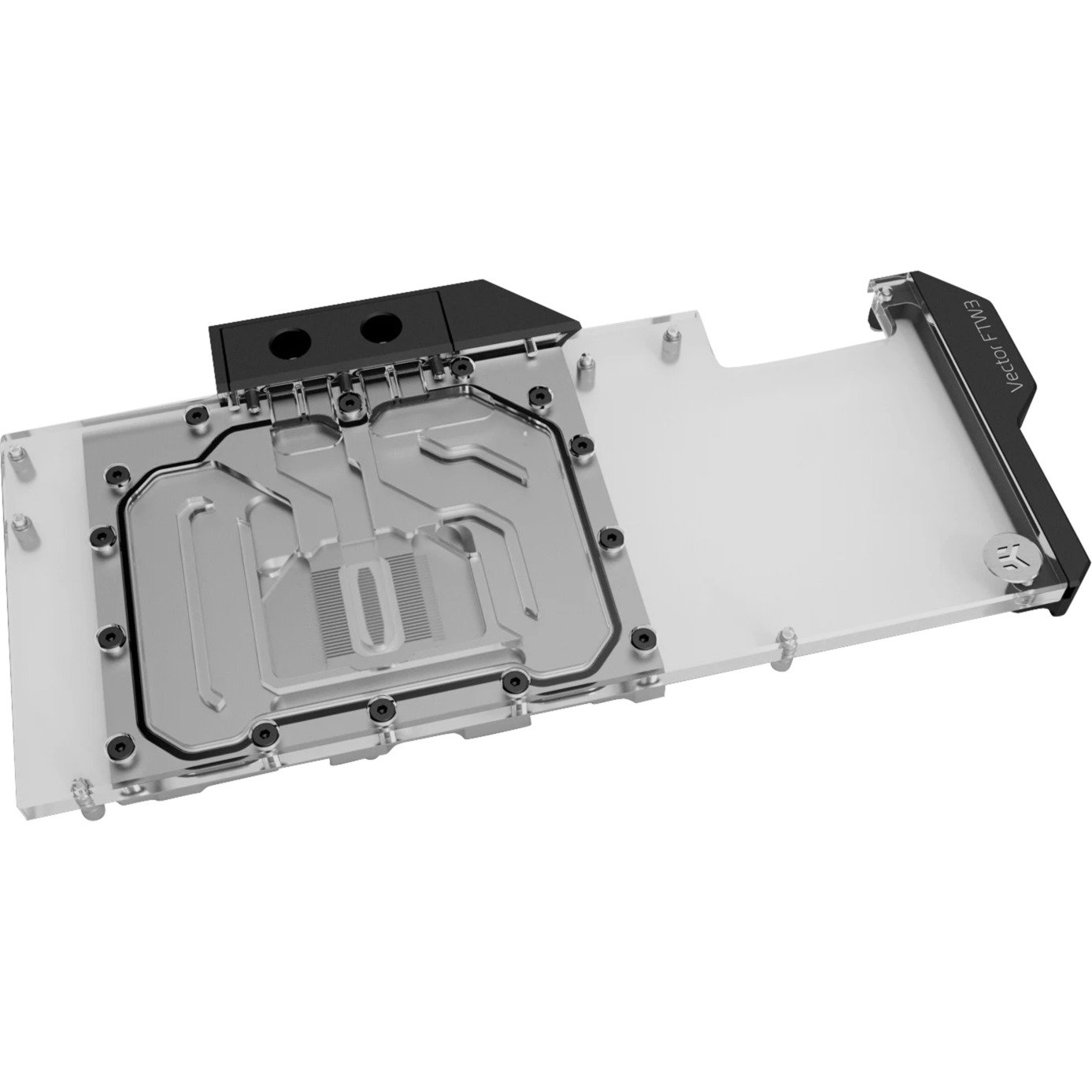 EKWB EK-Quantum Vector FTW3 RTX 3080/3090 D-RGB – Nickel + Plexi, Wasserkühlung | 03831109832981