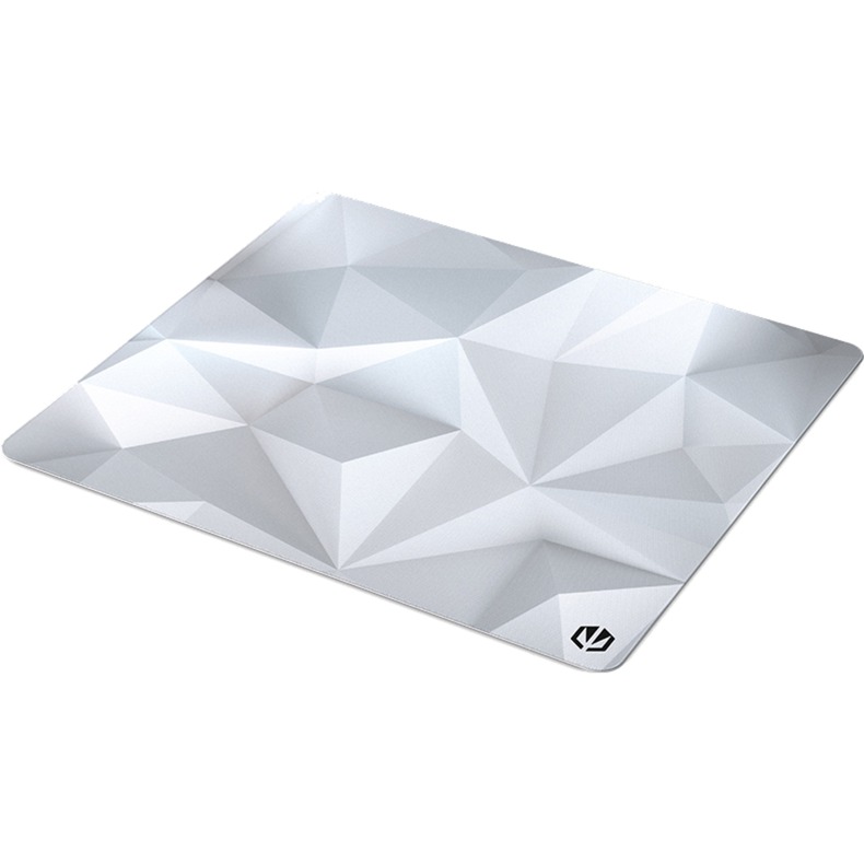 Crystal Onyx White L, Gaming-Mauspad