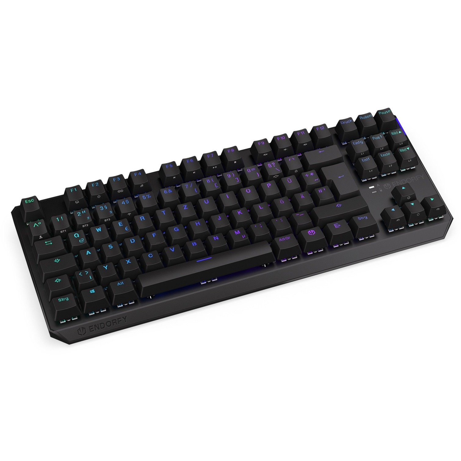 ENDORFY Thock TKL Wireless, Gaming-Tastatur | 05903018666815 ENDORFY Thock TKL Wireless, Gaming-Tastatur | 05903018666815