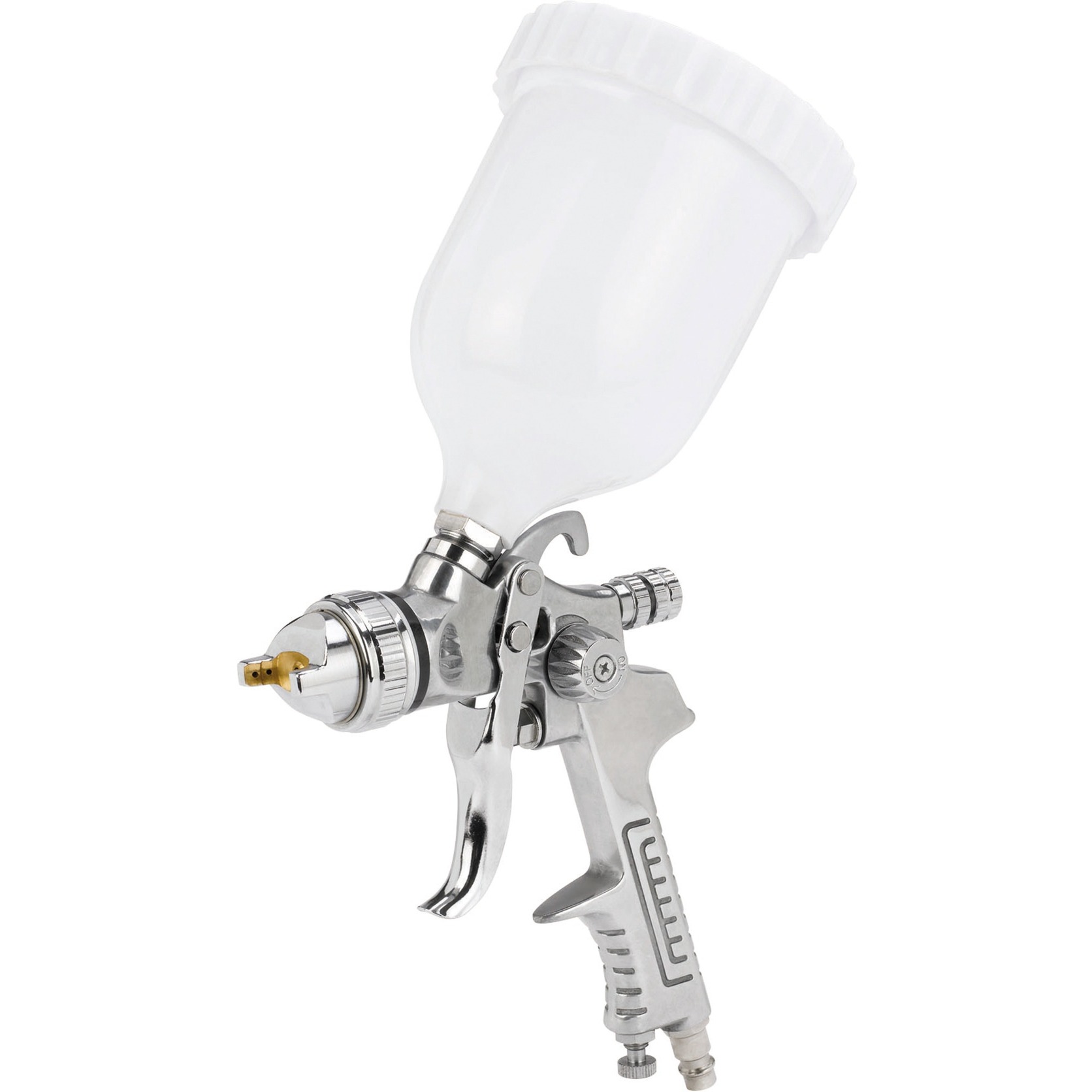 Einhell Farbspritzpistole Profi mit Fließbecher, Sprühpistole | 04006825574180 Einhell Farbspritzpistole Profi mit Fließbecher, Sprühpistole | 04006825574180