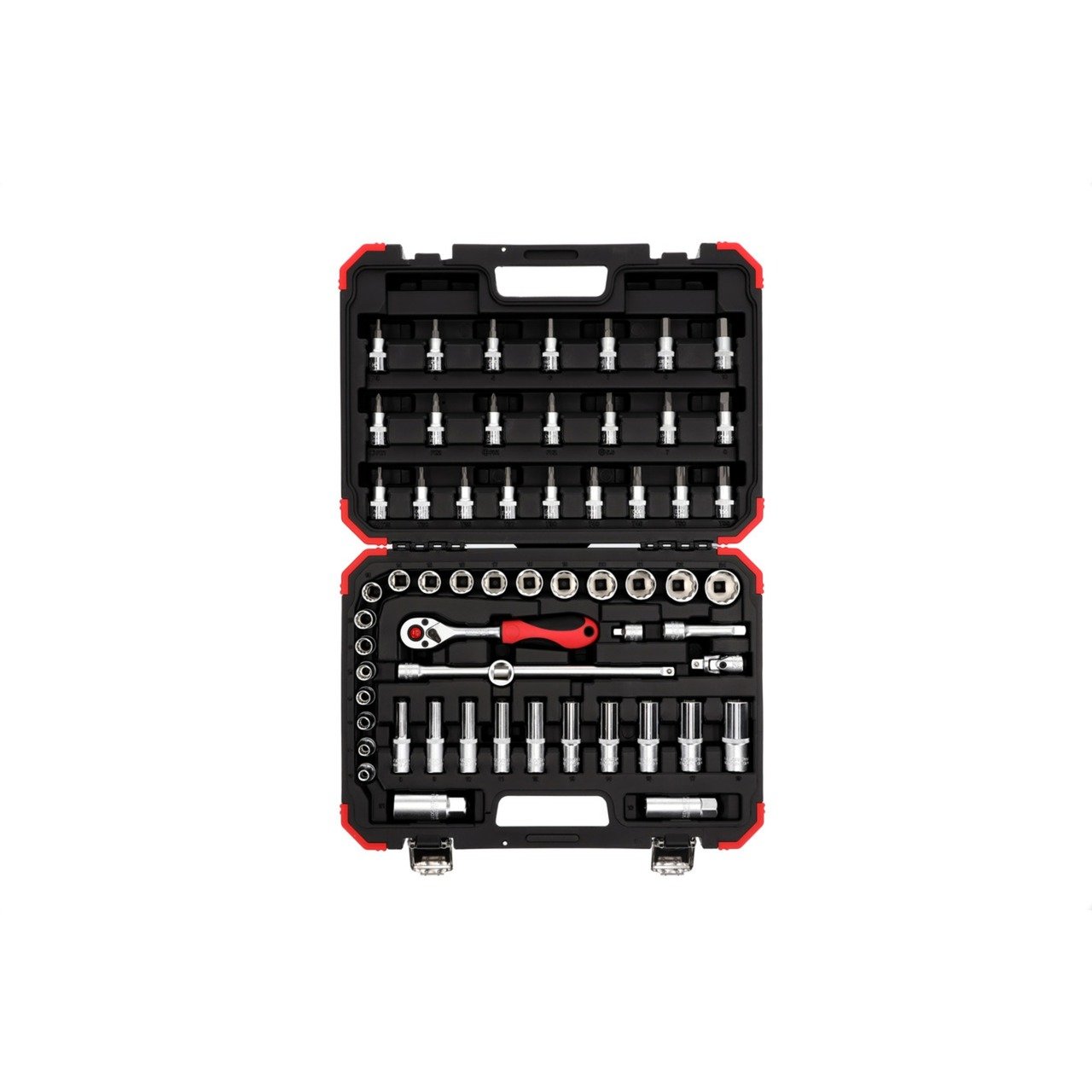 Gedore Red Steckschlüssel-Satz 3/8″, 59-teilig | 04060833000543 Gedore Red Steckschlüssel-Satz 3/8″, 59-teilig | 04060833000543