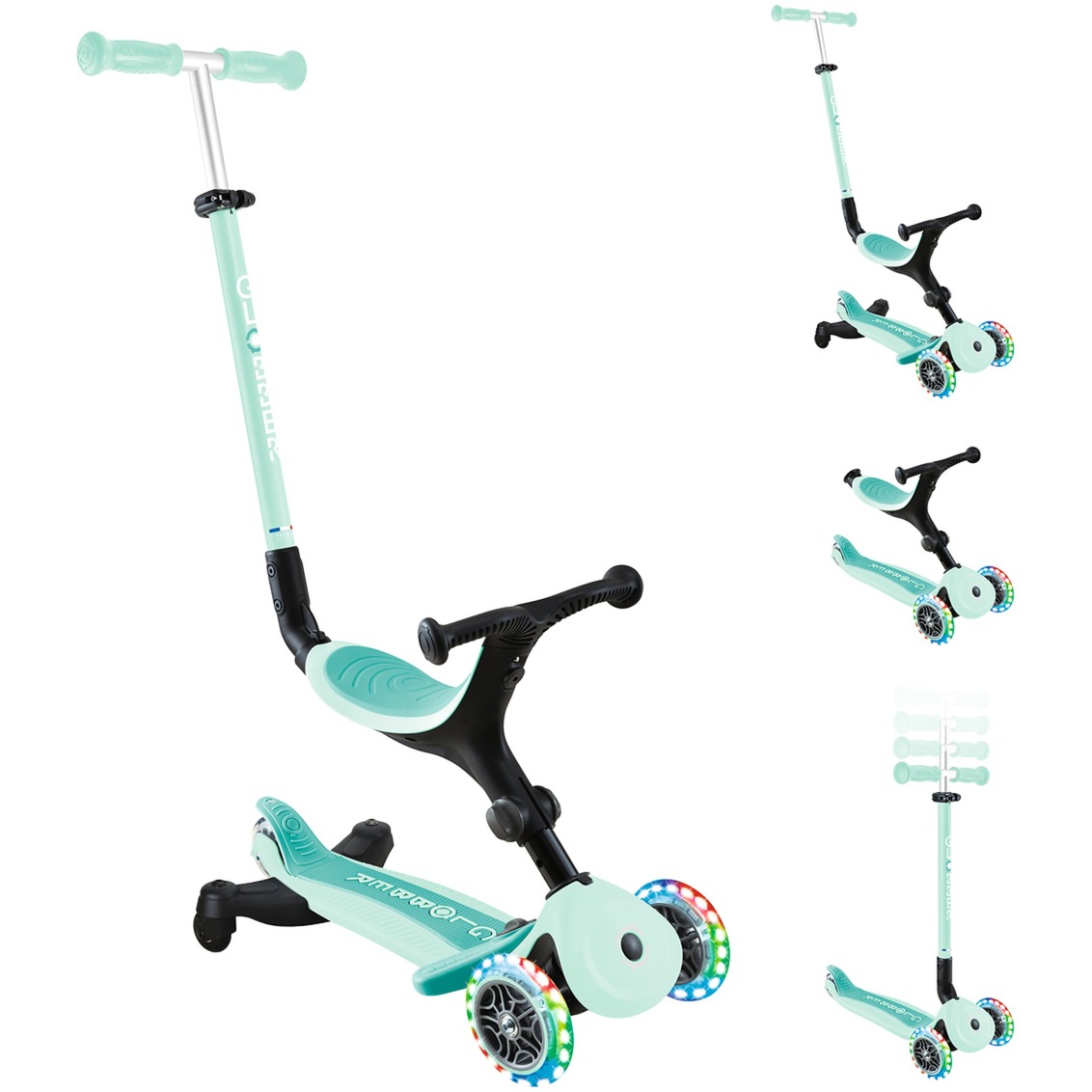 Go-Up Active Lights 360, Scooter