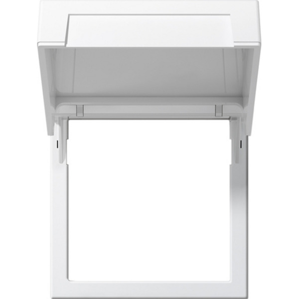 Montagerahmen mit Klappdeckel 45x45, Adapter