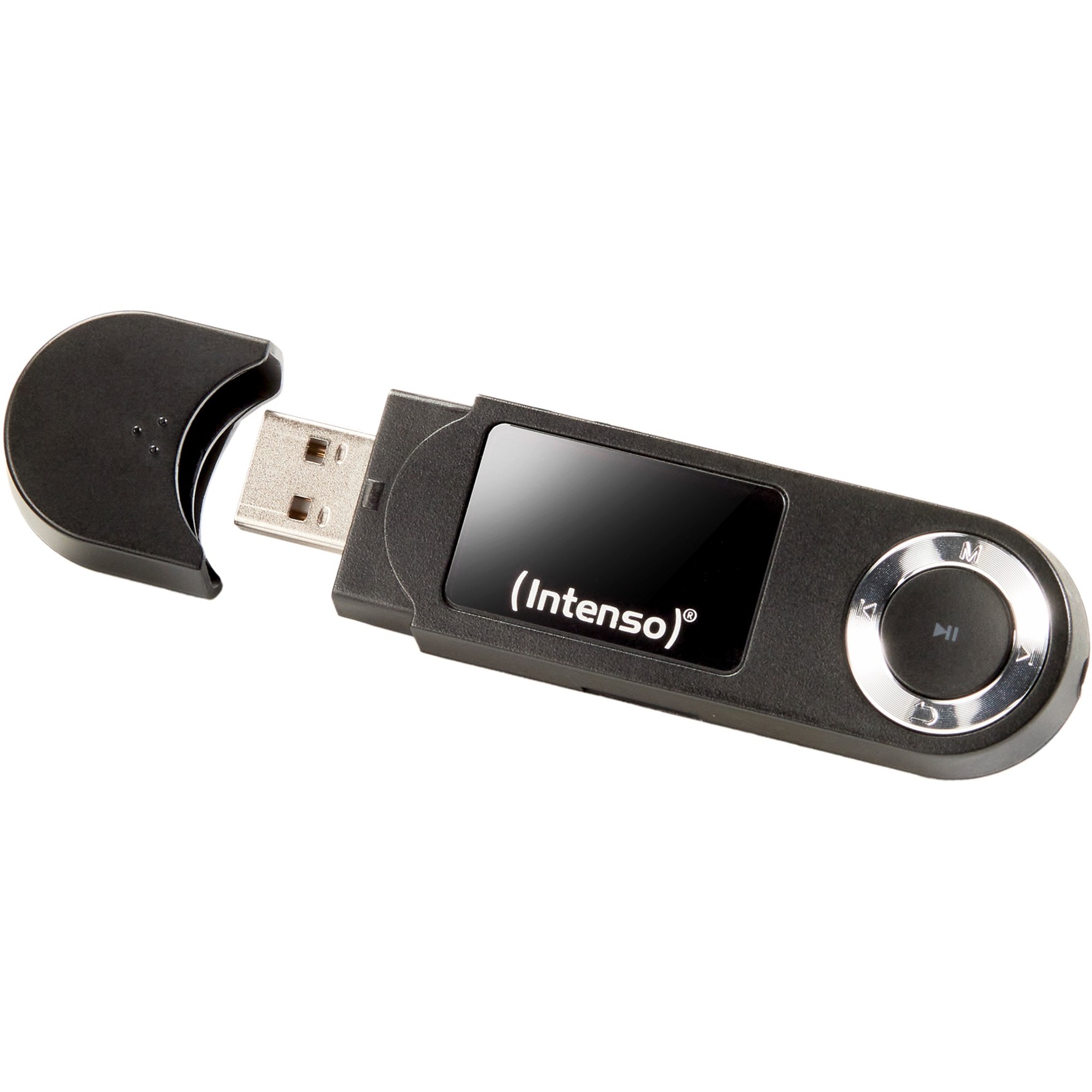 Intenso Music Walker, MP3Player schwarz, 16 GB