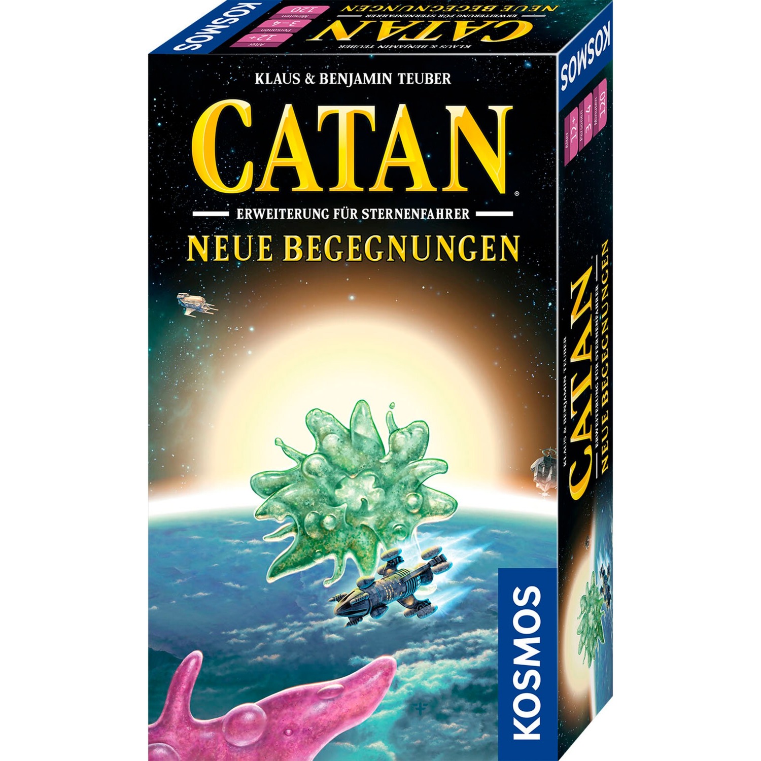 CATAN - Sternenfahrer: Neue Begegnungen, Brettspiel