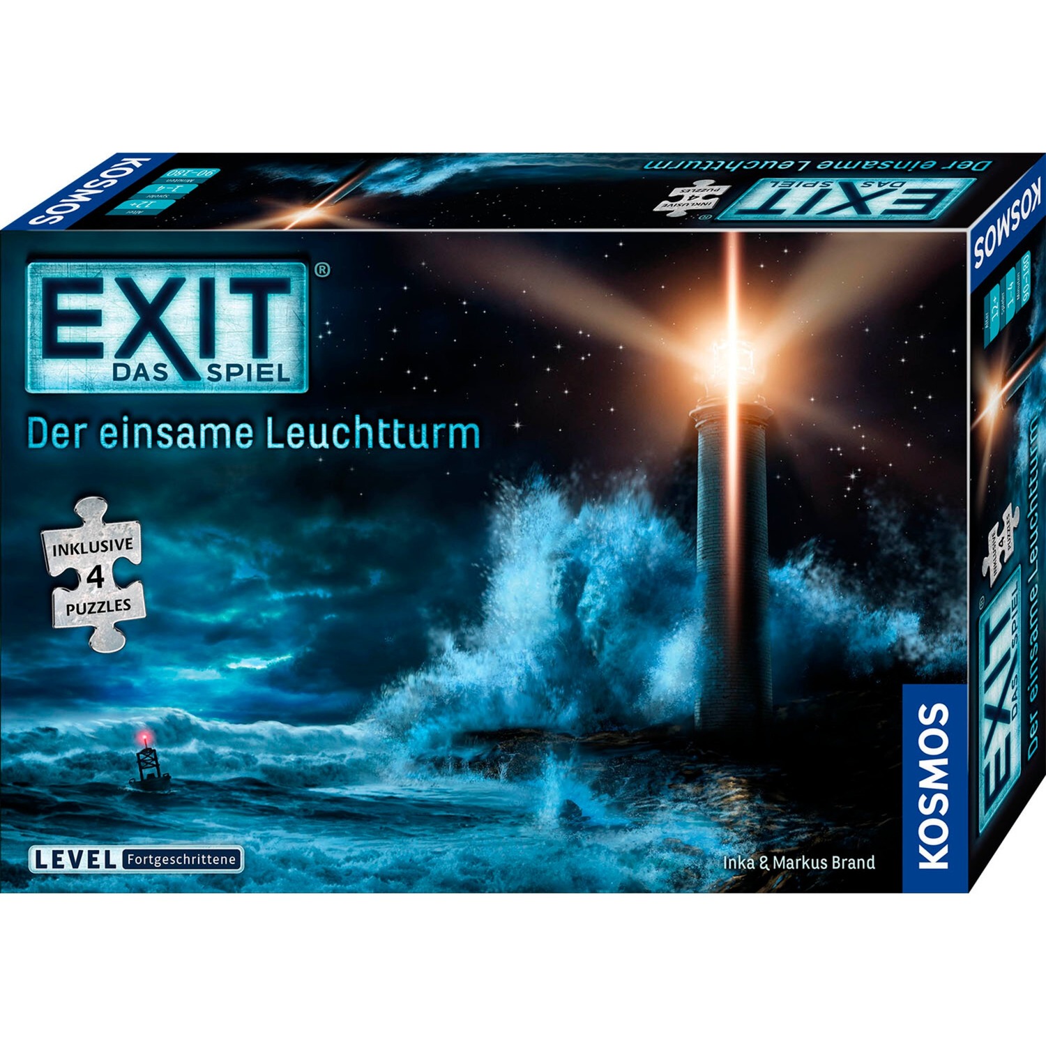 Kosmos EXIT – Das Spiel + Puzzle – Der einsame Leuchtturm, Partyspiel | 04002051698881 Kosmos EXIT – Das Spiel + Puzzle – Der einsame Leuchtturm, Partyspiel | 04002051698881