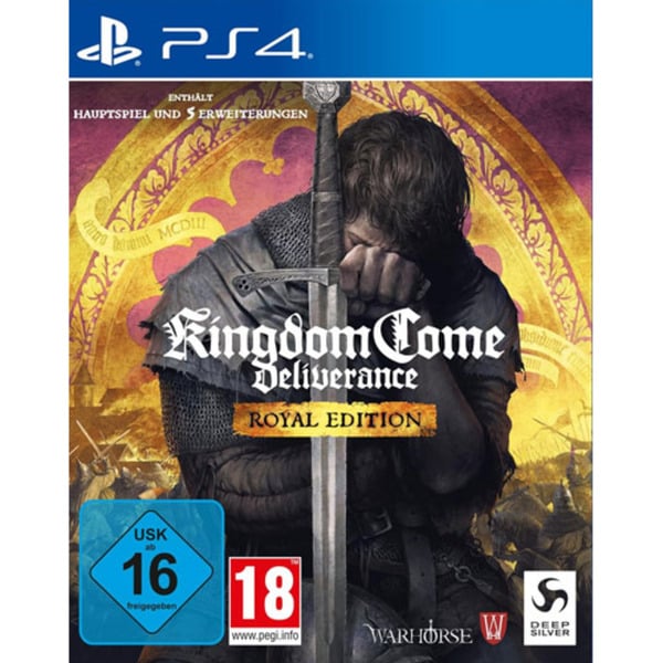 Kingdom Come Deliverance Royal, PlayStation 4-Spiel