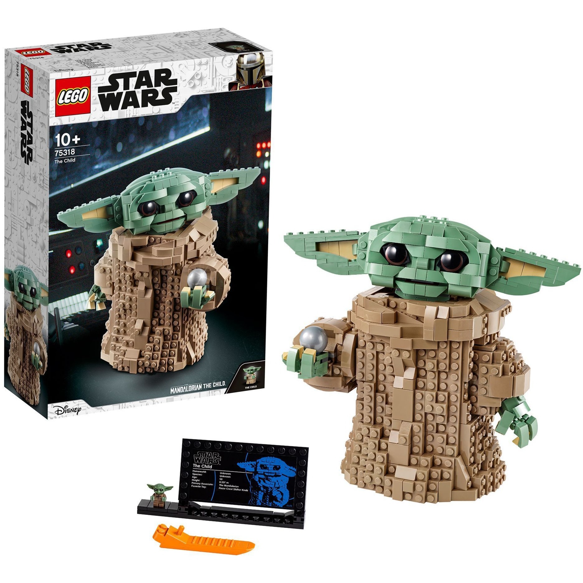 75318 Star Wars Das Kind, Konstruktionsspielzeug