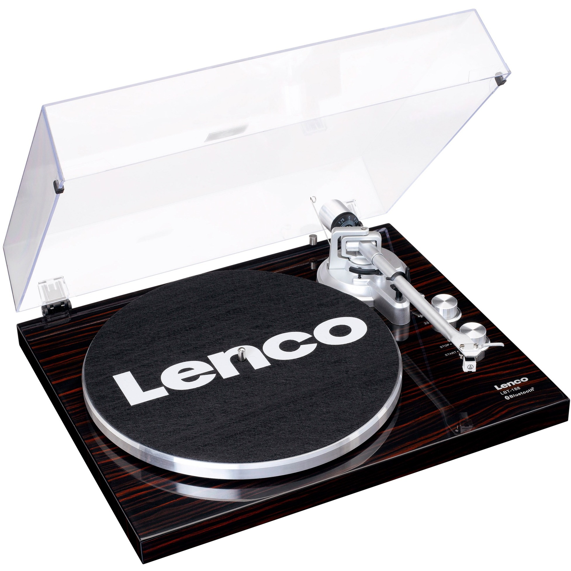 Lenco LBT-188WA, Plattenspieler | 08711902041139 Lenco LBT-188WA, Plattenspieler | 08711902041139