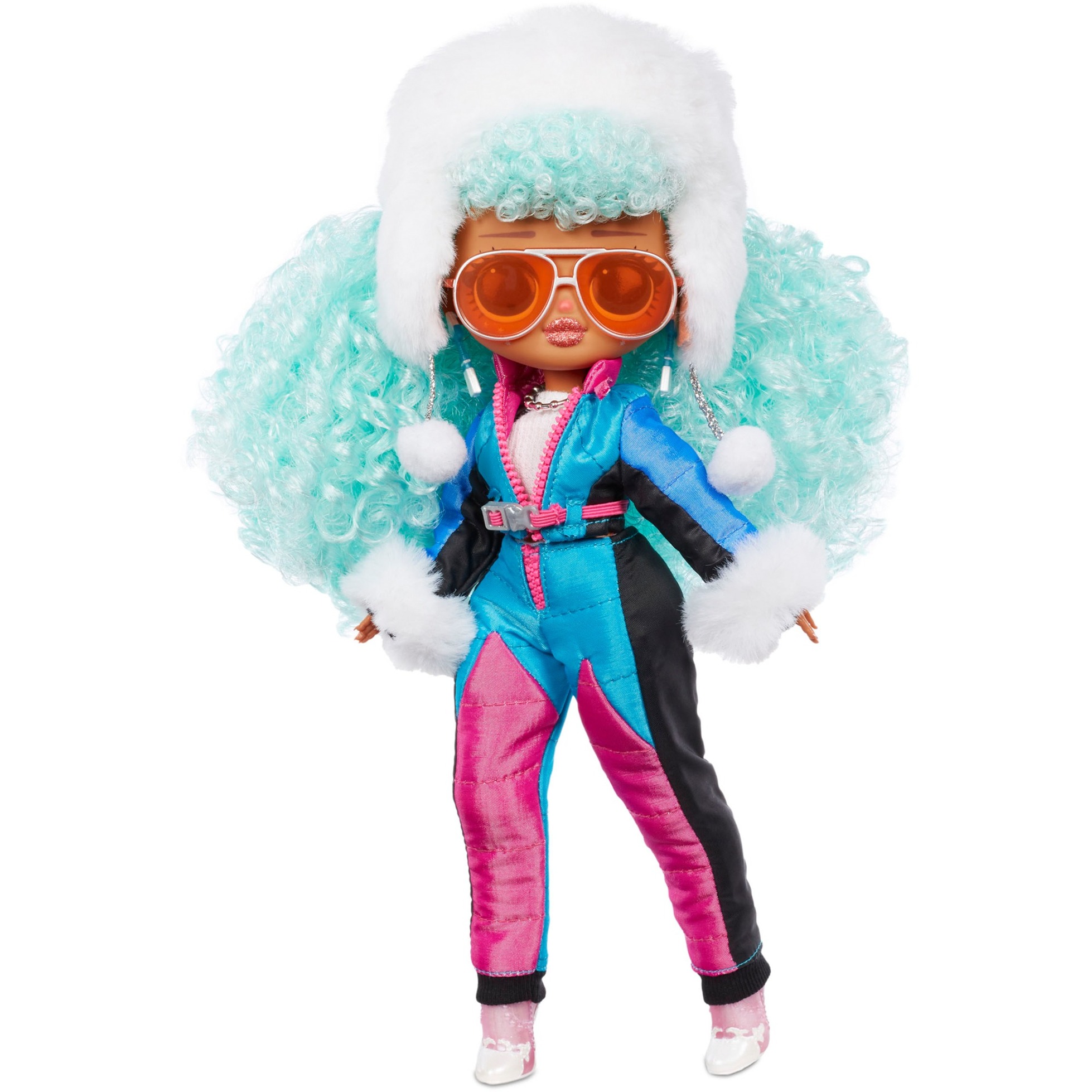 MGA Entertainment L.O.L. Surprise OMG Icy Gurl and Brr B.B., Puppe | 00035051570240
