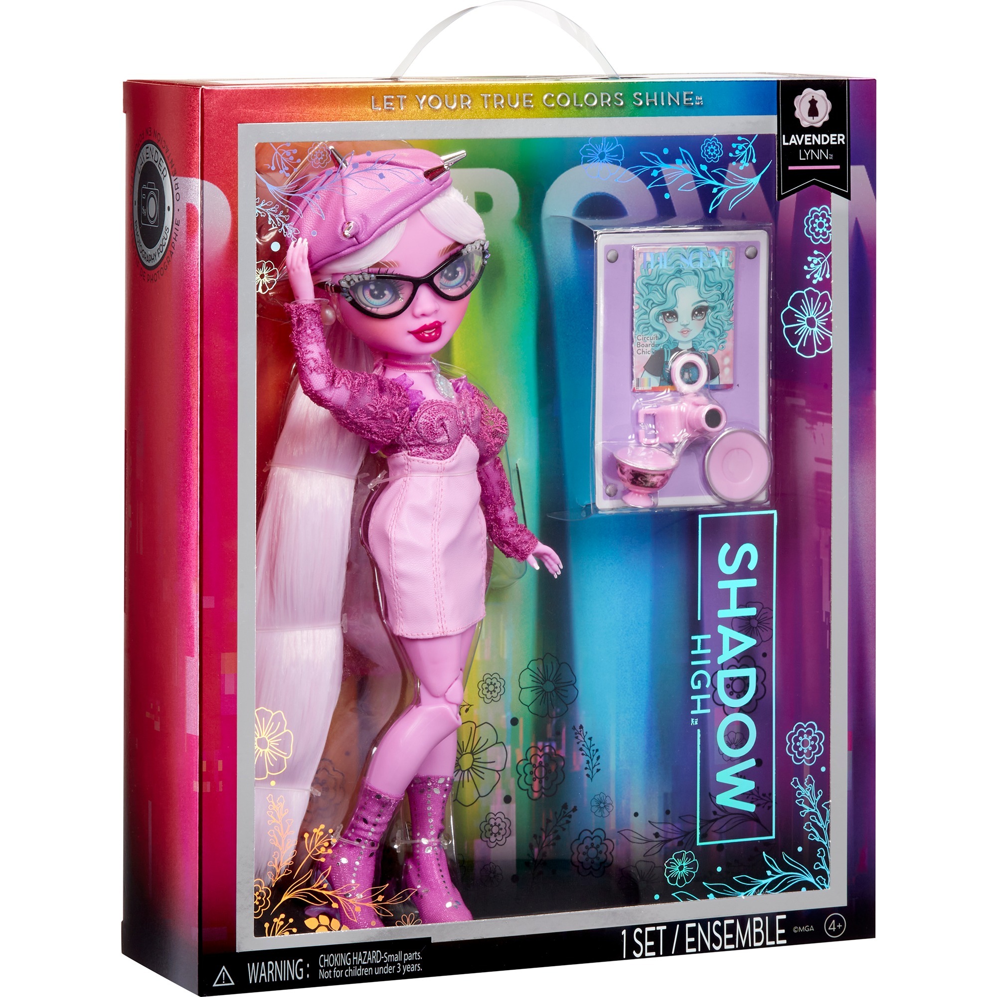 MGA Entertainment Shadow High F23 Fashion Doll – Levander Lynn, Puppe | 00035051592815 MGA Entertainment Shadow High F23 Fashion Doll – Levander Lynn, Puppe | 00035051592815