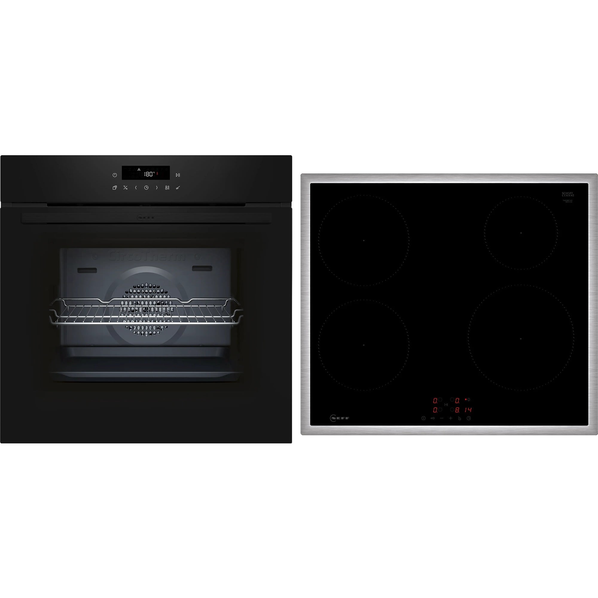 BTX46PIB0, Backofen-Set