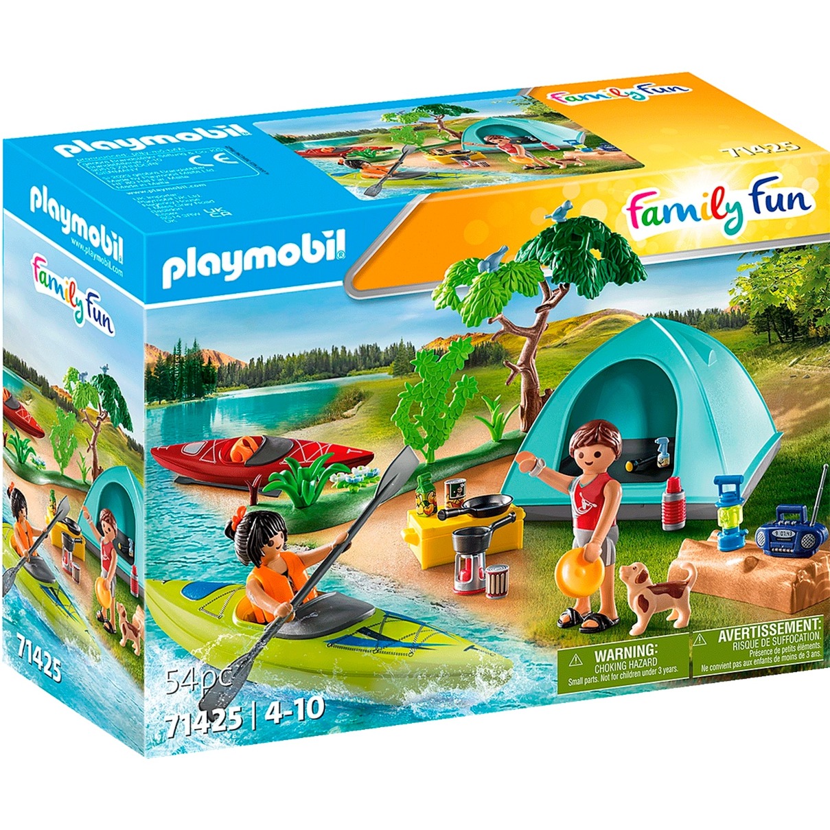 71425 Family Fun Zelten, Konstruktionsspielzeug