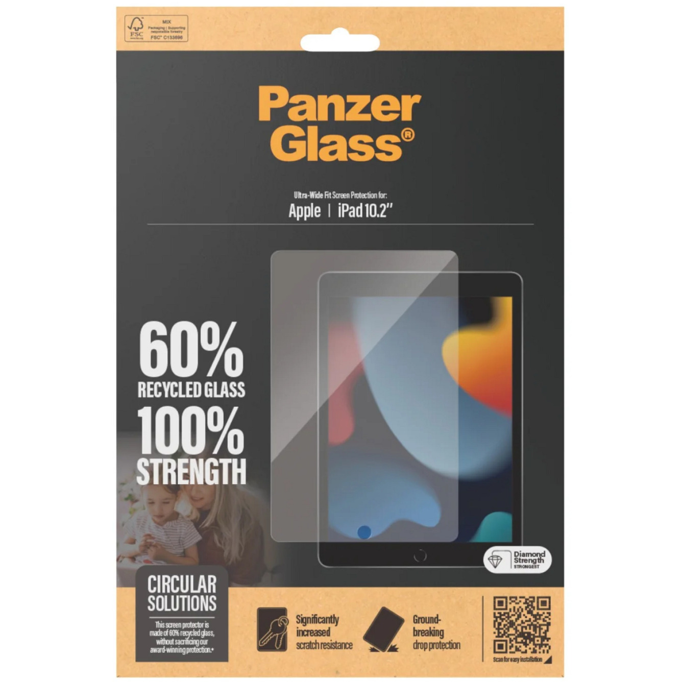 Displayschutz Ultra-Wide Fit, Schutzfolie