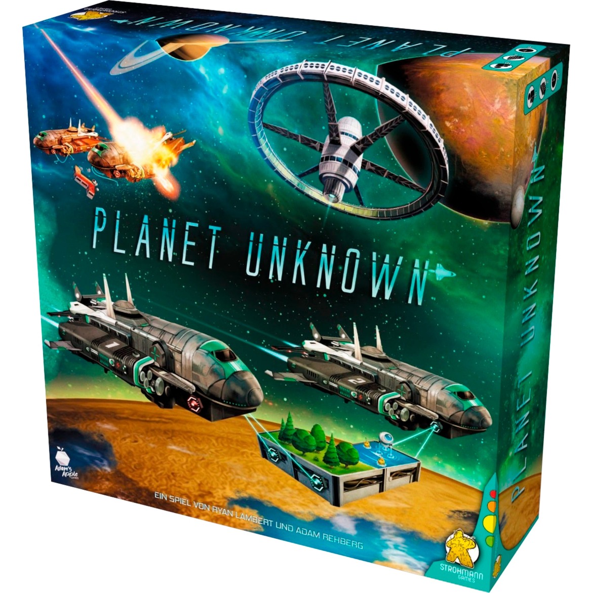Pegasus Planet Unknown, Brettspiel | 04270003010856 Pegasus Planet Unknown, Brettspiel | 04270003010856