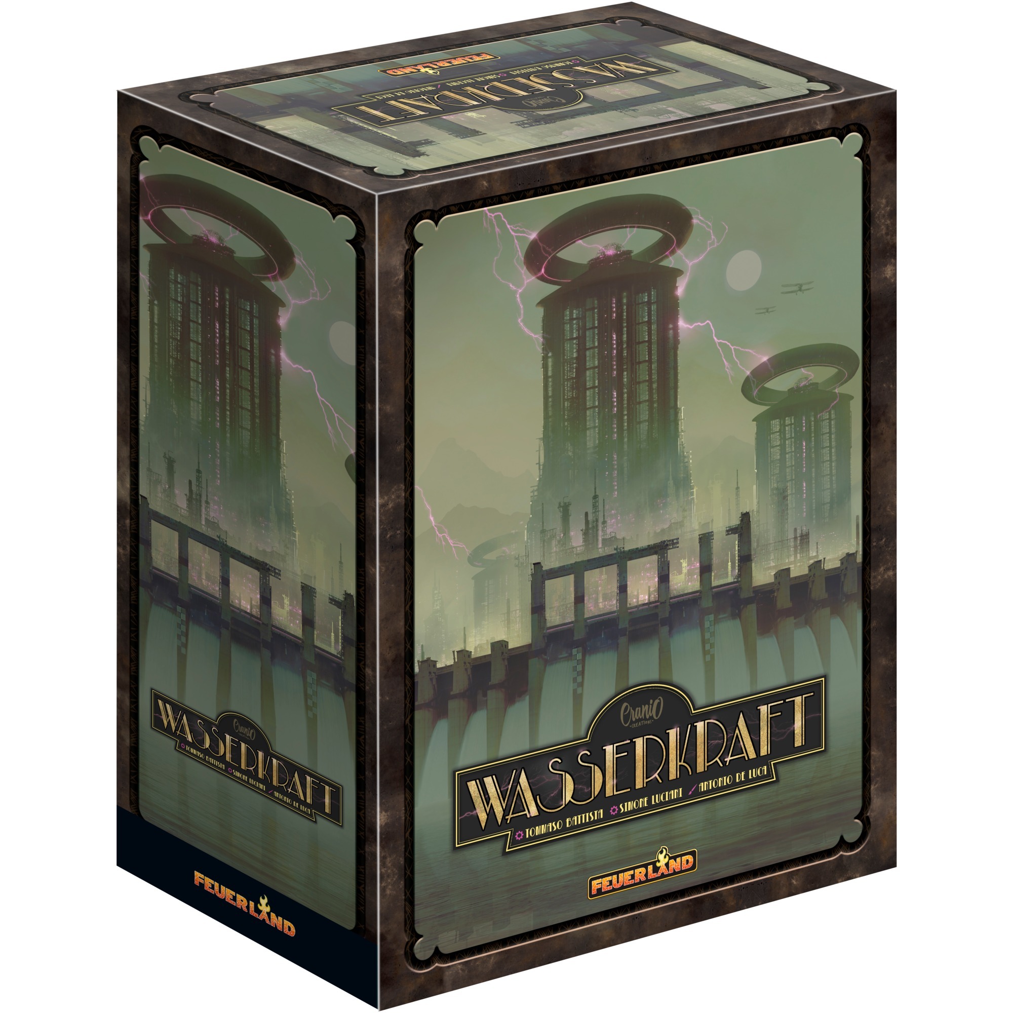 Pegasus Wasserkraft, Brettspiel | 00706949635692 Pegasus Wasserkraft, Brettspiel | 00706949635692