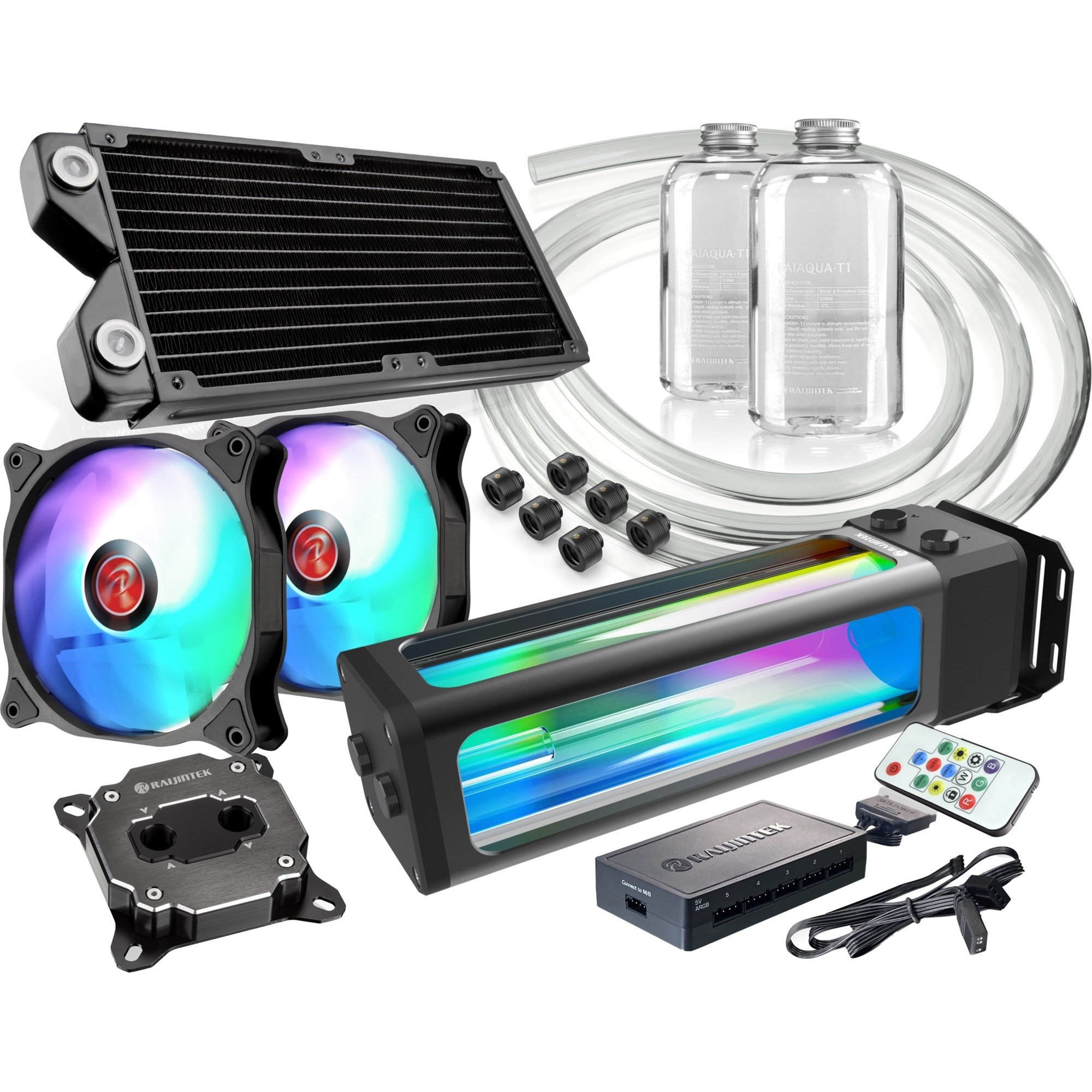 RAIJINTEK SCYLLA ELITE CA240 240mm, Wasserkühlung | 04715109923407 RAIJINTEK SCYLLA ELITE CA240 240mm, Wasserkühlung | 04715109923407