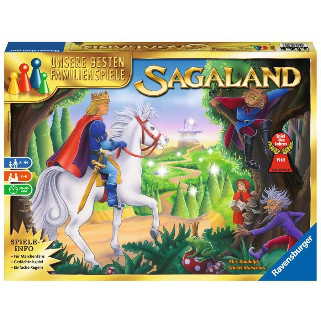 Sagaland, Brettspiel