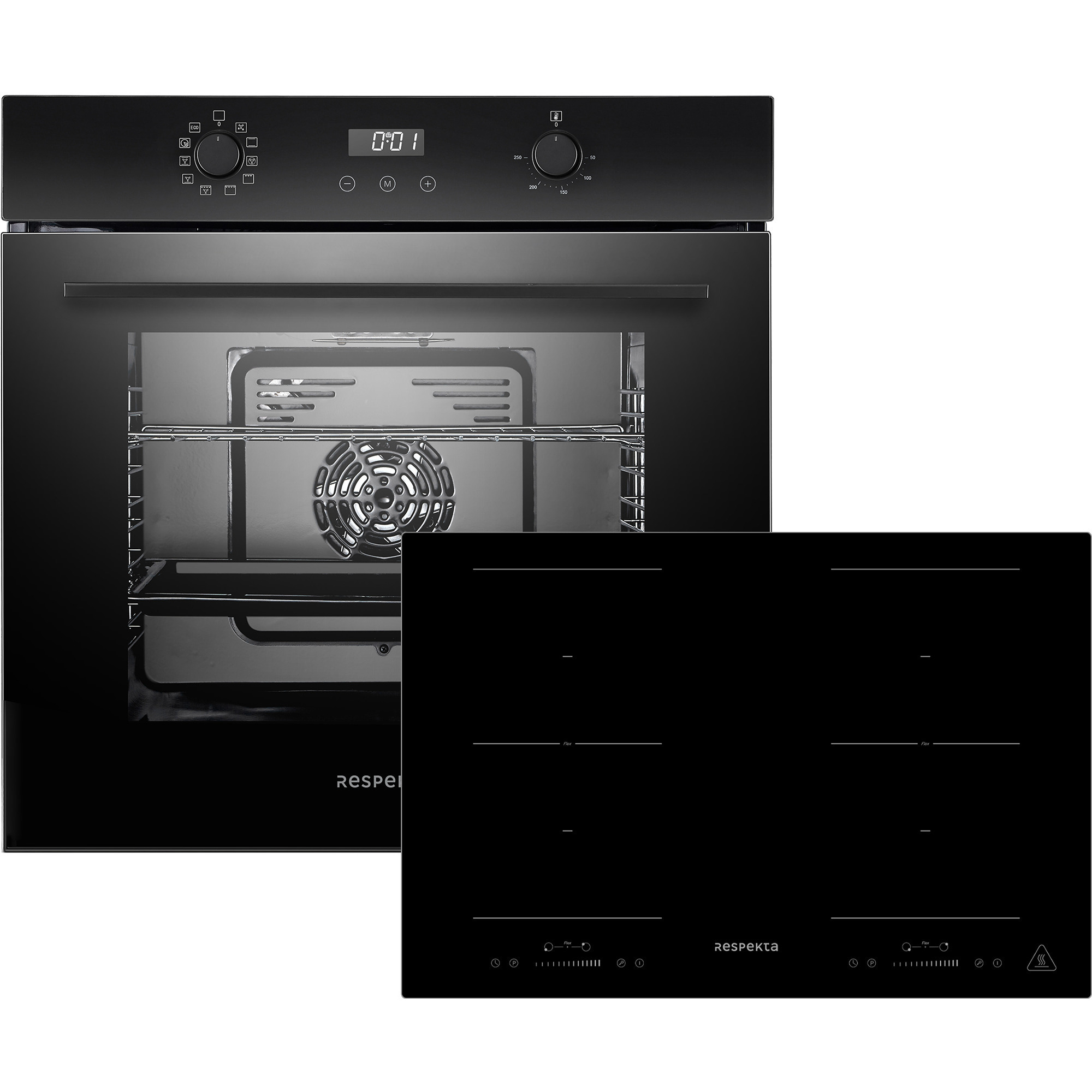ASET7008800I, Backofen-Set