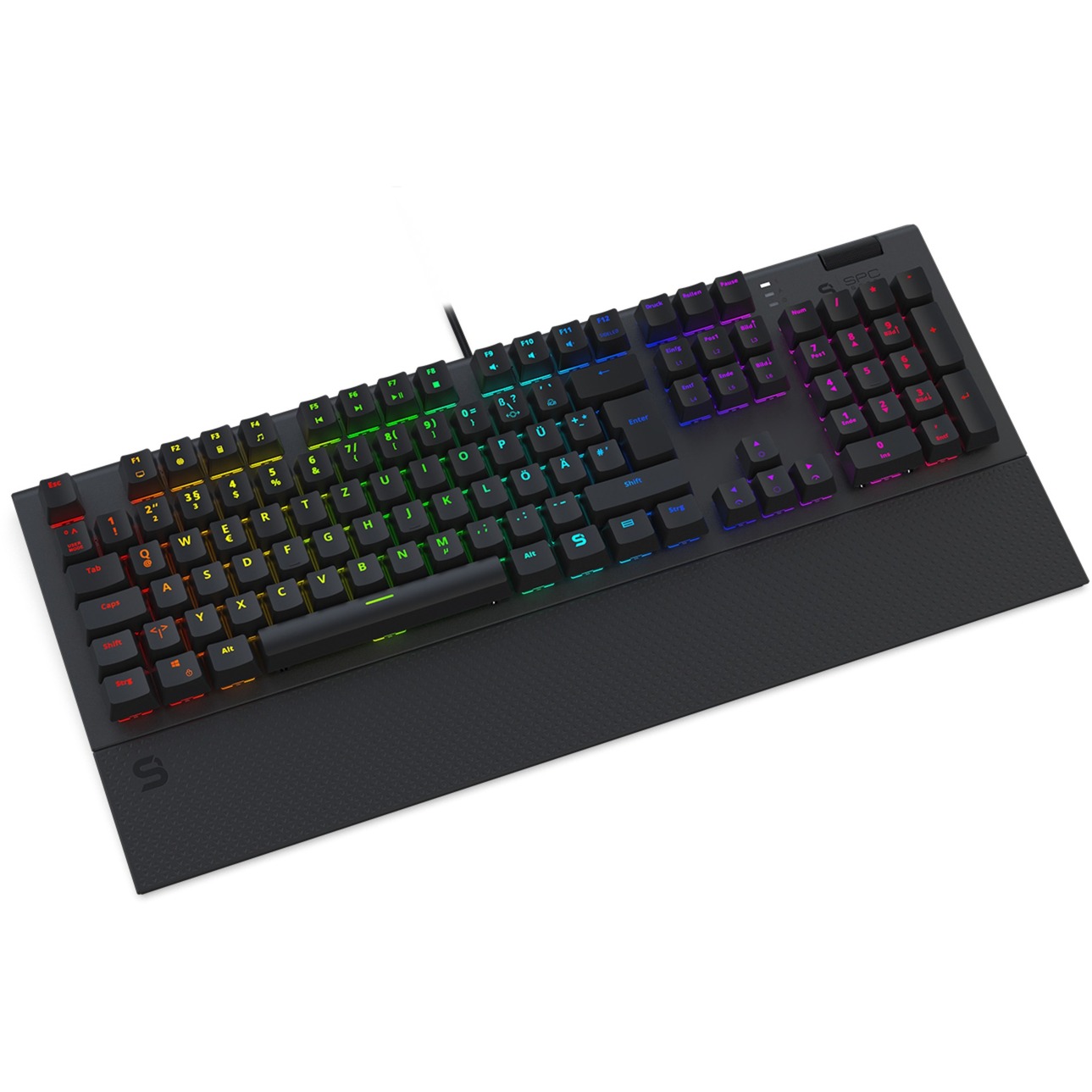 SPC Gear GK650K Omnis, Gaming-Tastatur | 05903018663272 SPC Gear GK650K Omnis, Gaming-Tastatur | 05903018663272