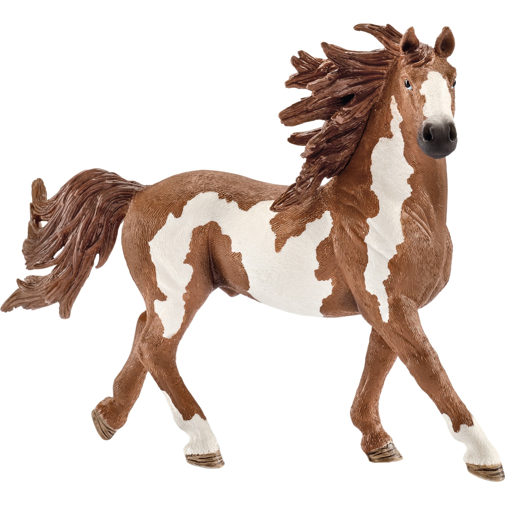 Schleich Farm World Pinto Hengst, Spielfigur | 04059433812403 Schleich Farm World Pinto Hengst, Spielfigur | 04059433812403