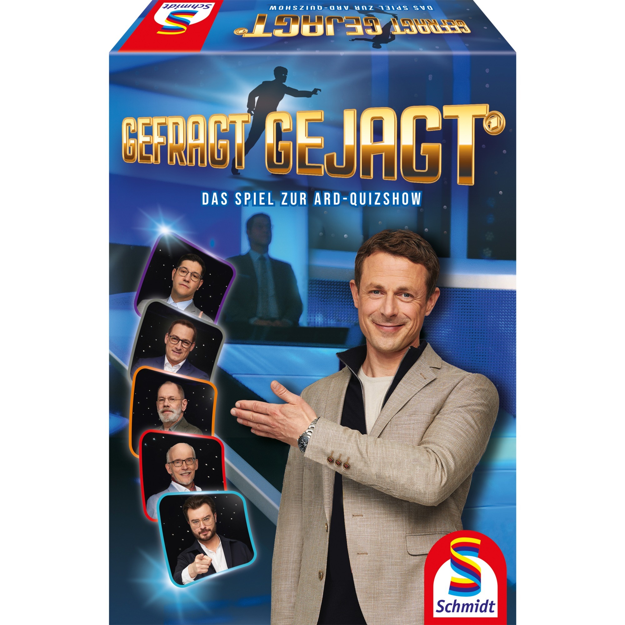 Gefragt Gejagt, Brettspiel