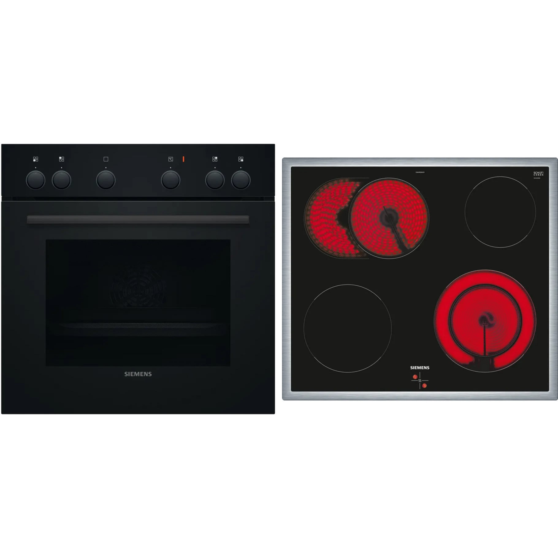 EQ110KAFBE, Herdset
