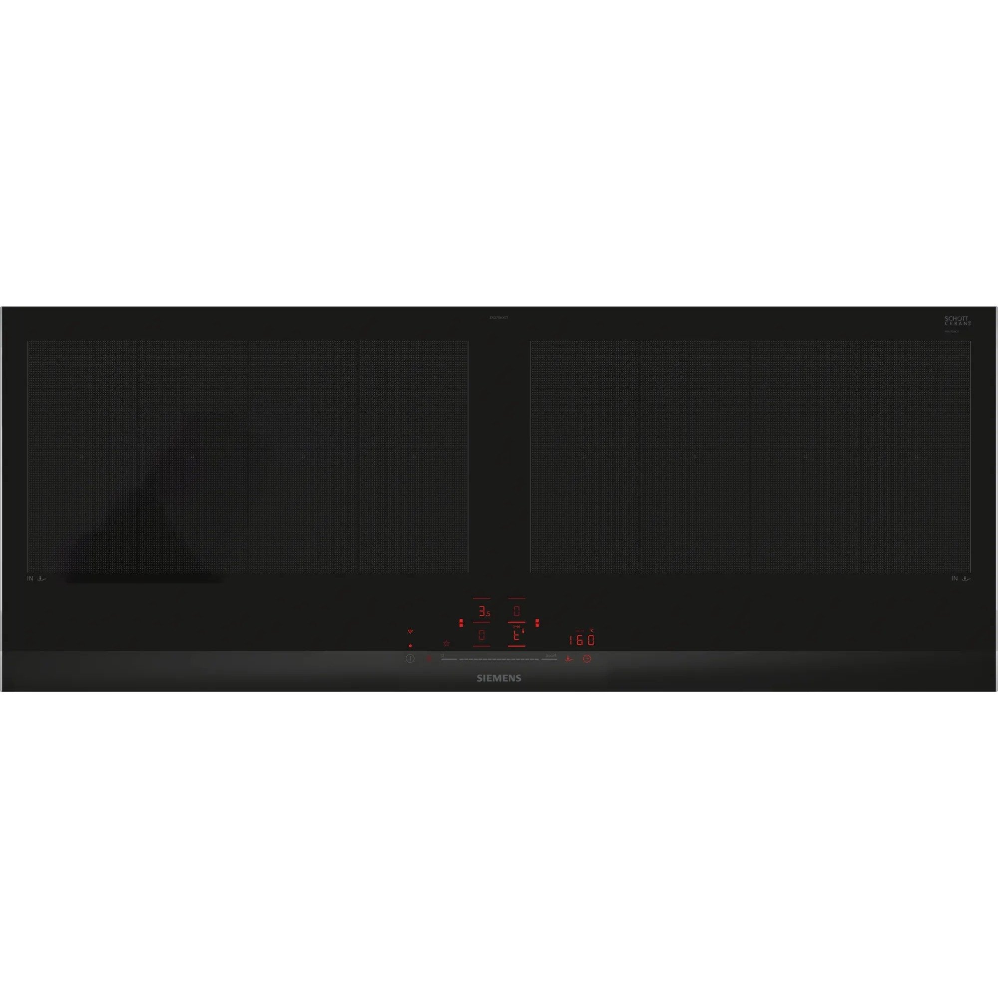 Siemens EX275HXC1E iQ700, Autarkes Kochfeld | 04242003927328 Siemens EX275HXC1E iQ700, Autarkes Kochfeld | 04242003927328
