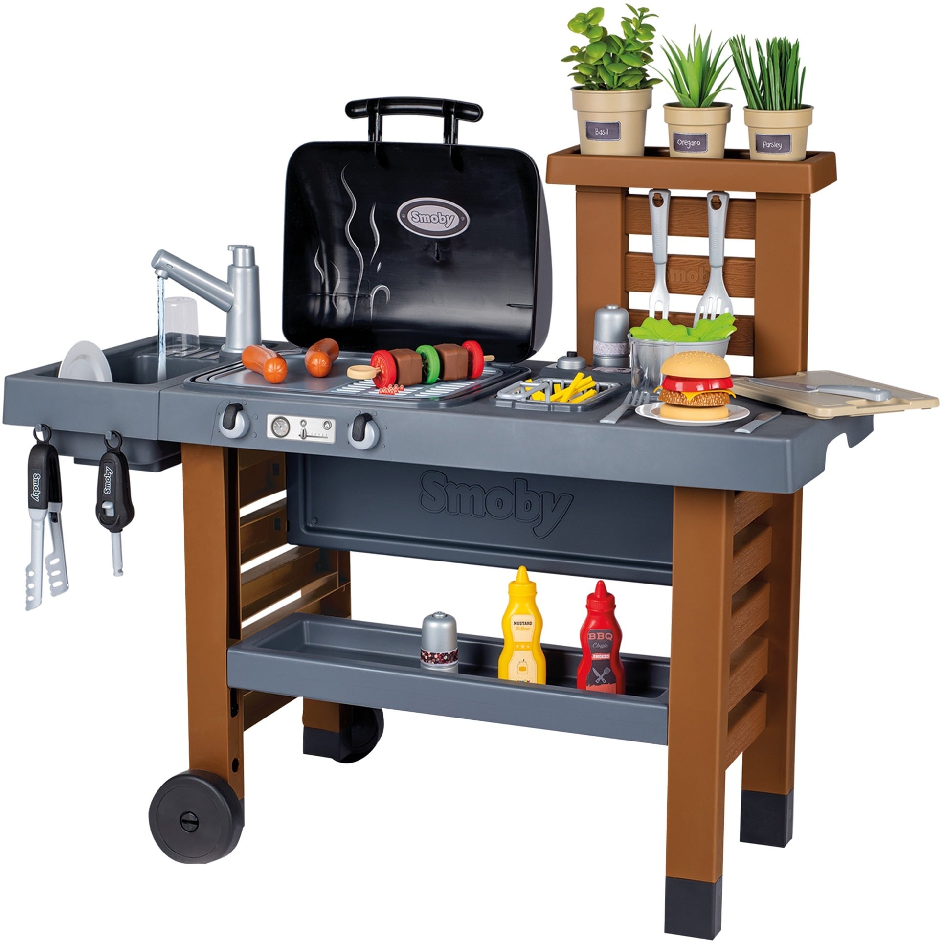 Garten Küche, Spielküche