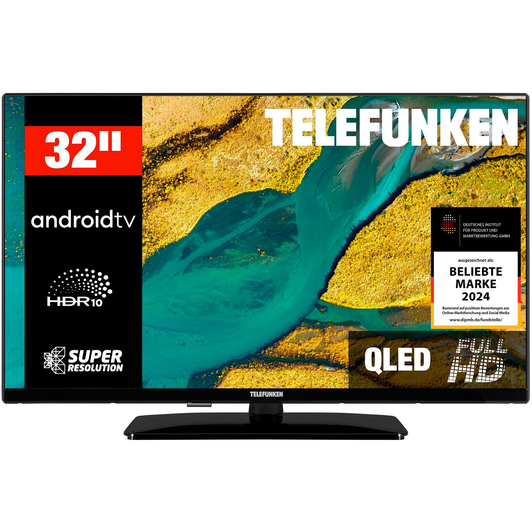 D32Q751X2CW, QLED-Fernseher