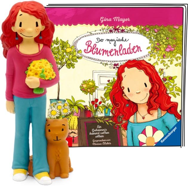 Der magische Blumenladen – Ein Geheimnis kommt selten allein, Spielfigur
