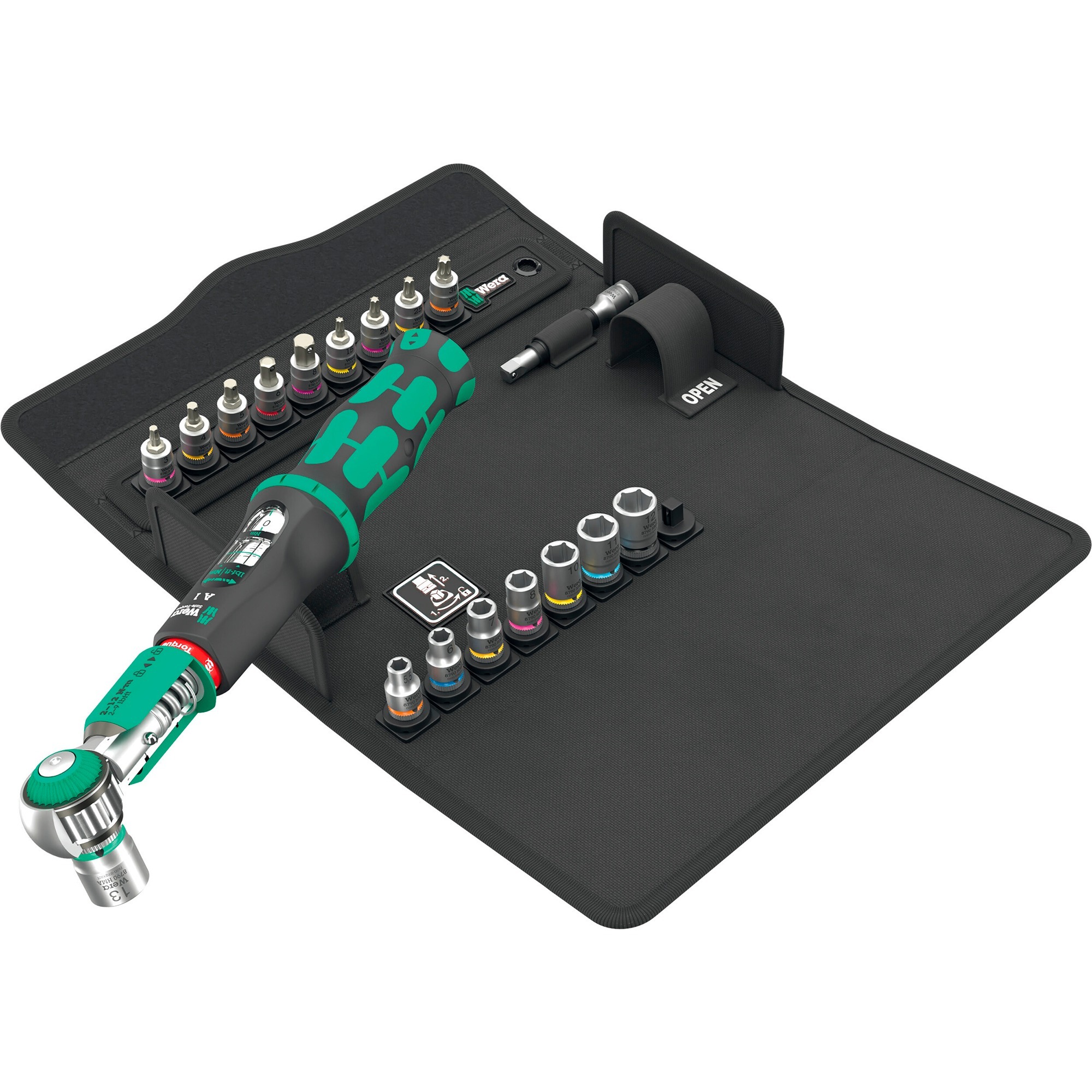 Wera Drehmomentschlüssel Safe-Torque A1 SHK Set 1, 20‑teilig | 04013288228376 Wera Drehmomentschlüssel Safe-Torque A1 SHK Set 1, 20‑teilig | 04013288228376