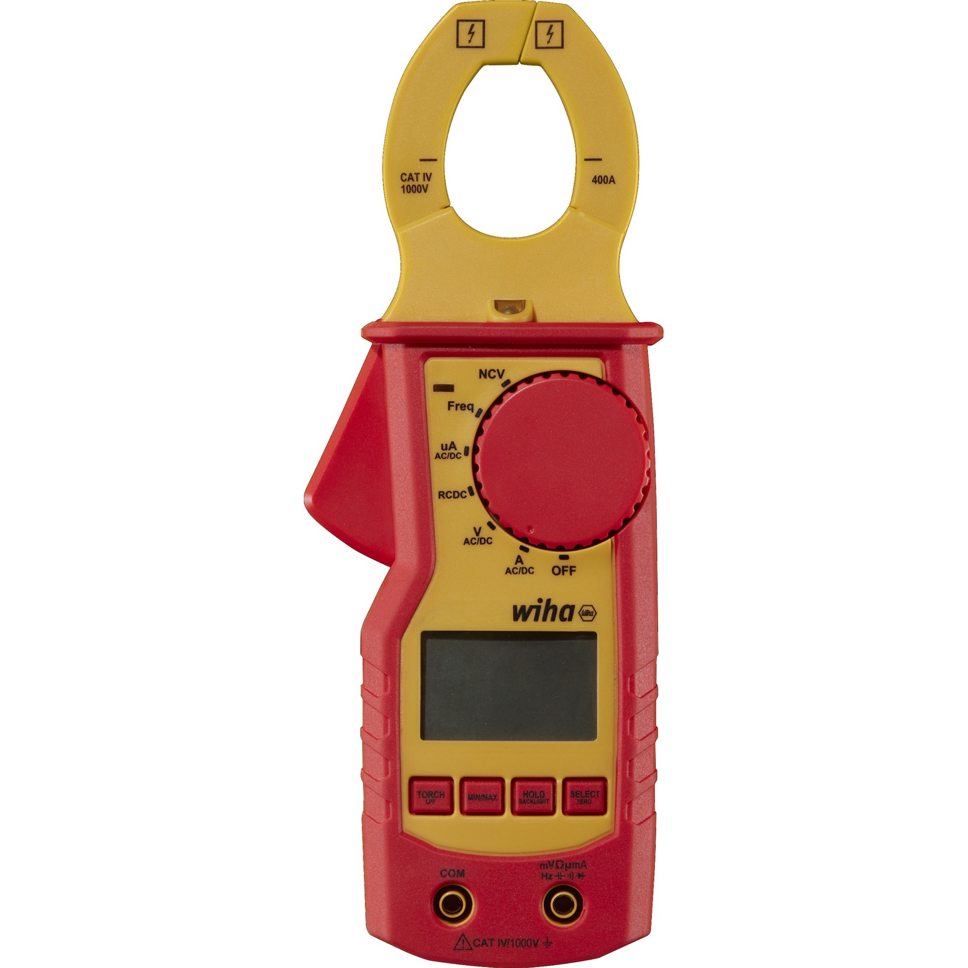 Strommesszange 45219, bis 1.000 V AC, Messgerät