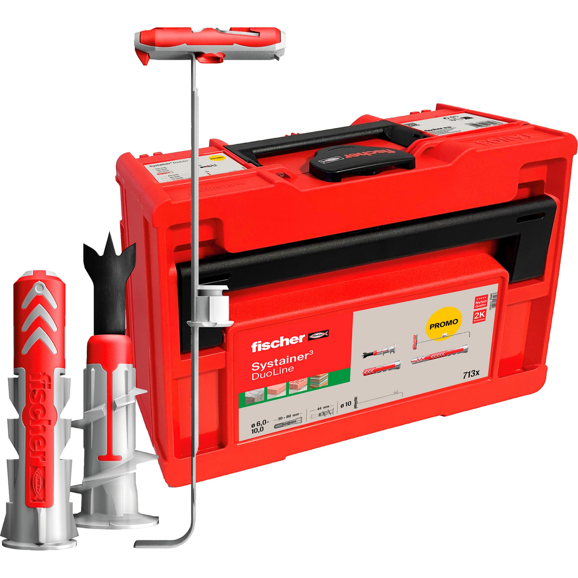 Dübel DuoLine Tanos-Box M173