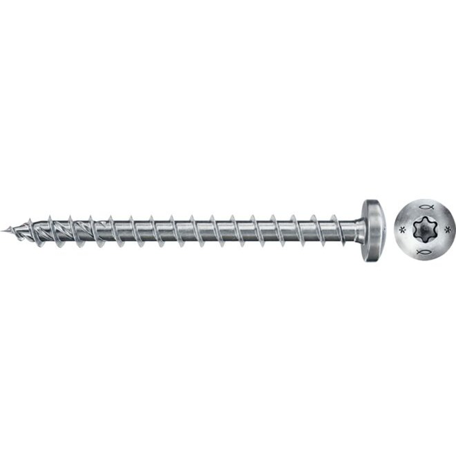 Spanplattenschraube PowerFast II 3,5x35 Pan Head TX