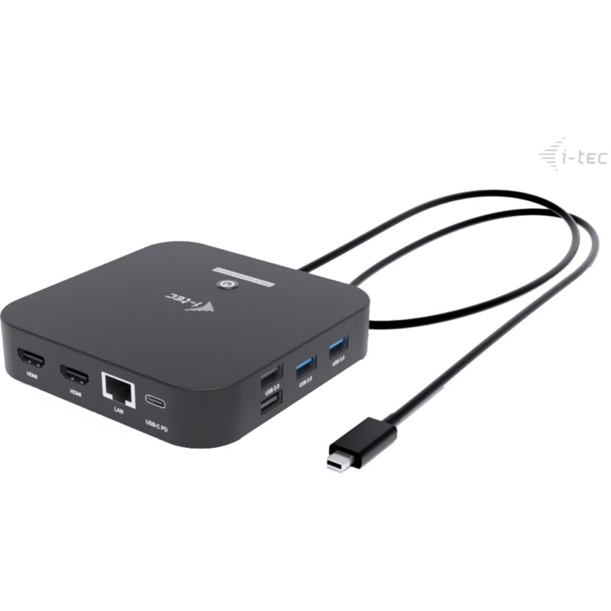 USB-C Dual HDMI Docking Station, Dockingstation
