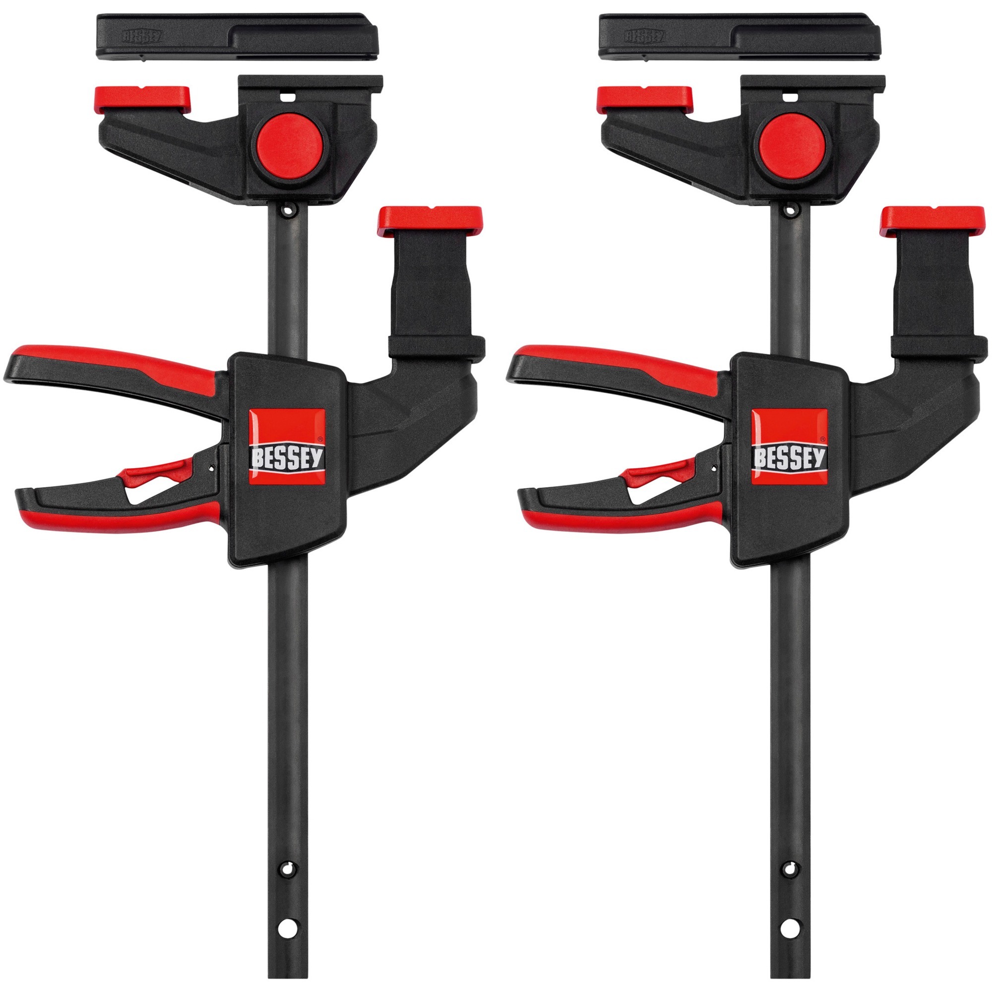 Bessey 2x Einhand-Tischzwinge EZR15SET | 04008158042992 Bessey 2x Einhand-Tischzwinge EZR15SET | 04008158042992