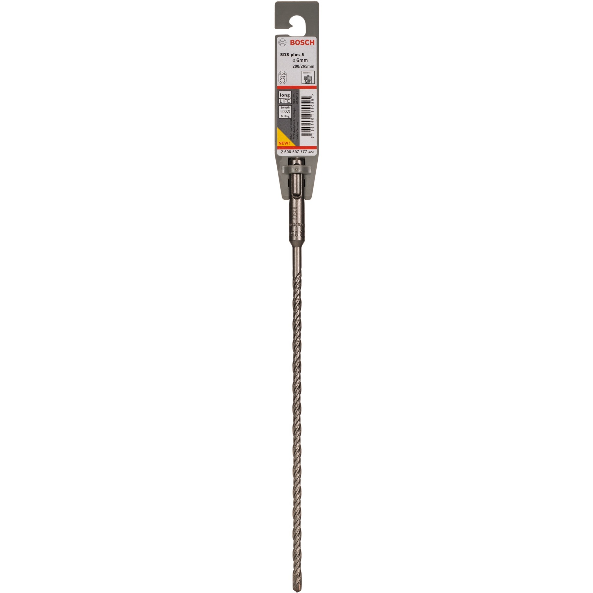 Hammerbohrer SDS-plus-5, Ø 6mm