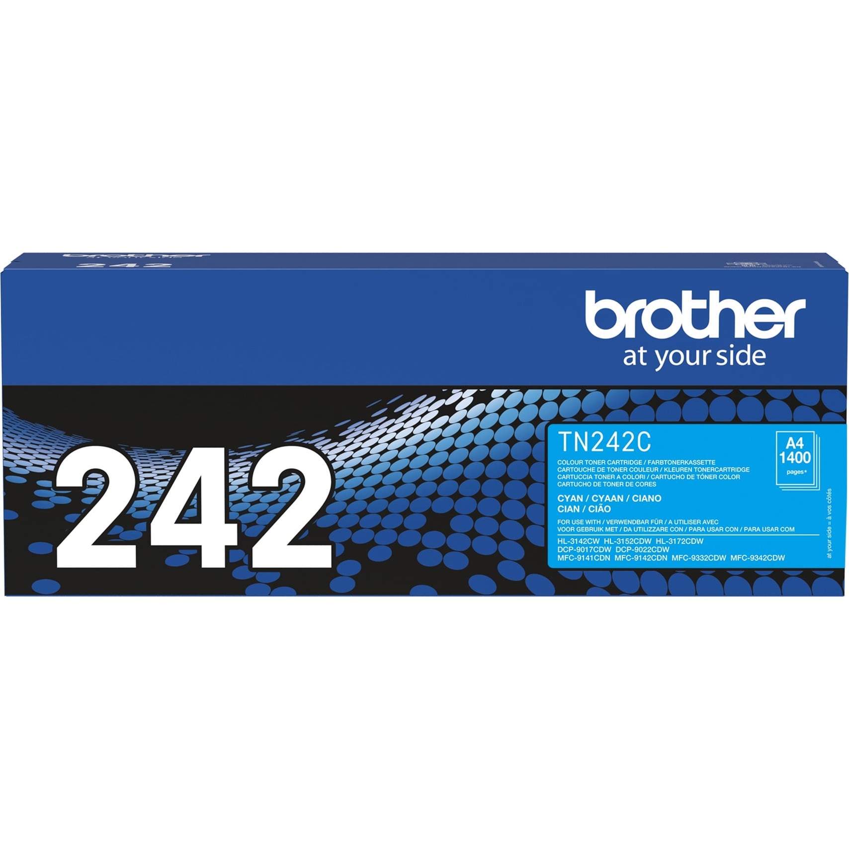 Brother Toner TN-242C, cyan, ca. 1400 Seiten 4977766745598 Brother