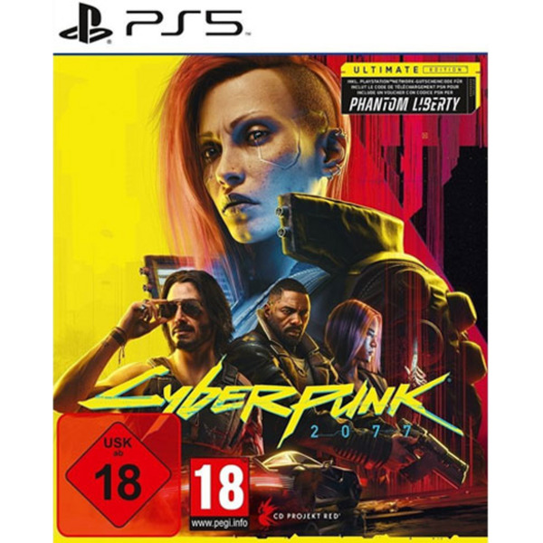 Cyberpunk 2077 Ultimate Collection, PlayStation 5-Spiel